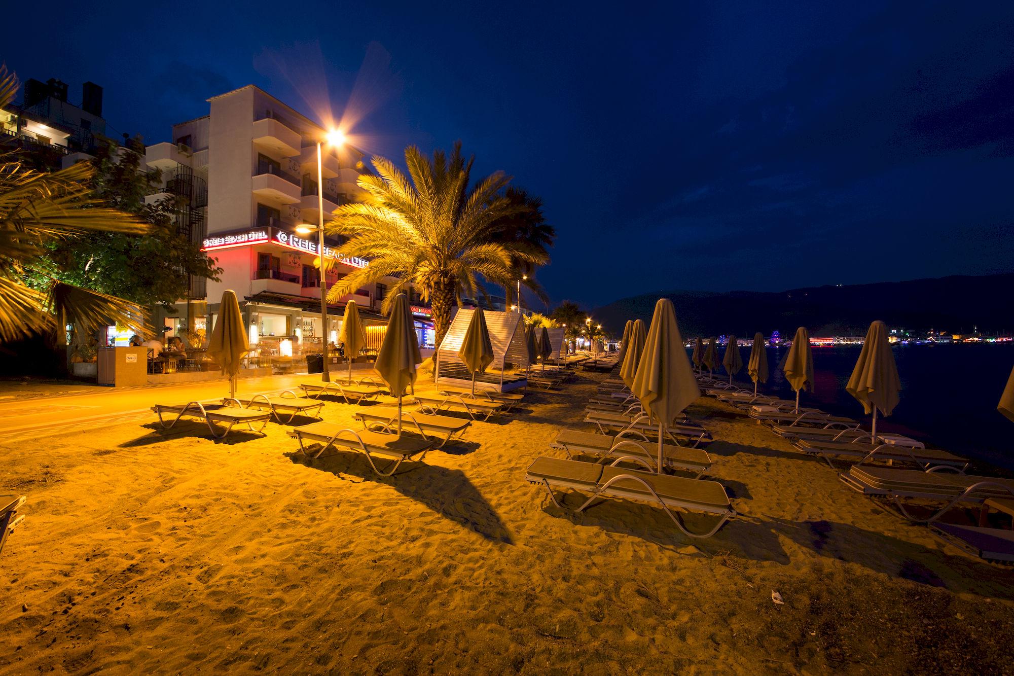 Reis Beach Hotel 말마리스 외부 사진