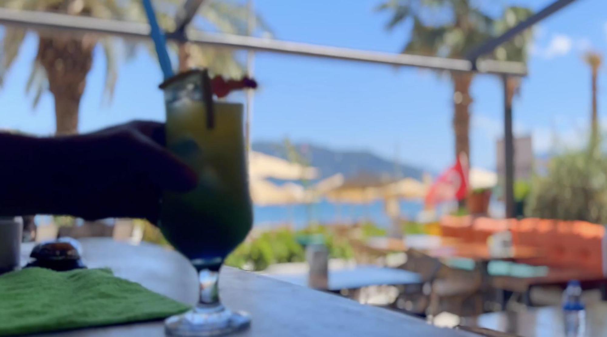 Reis Beach Hotel 말마리스 외부 사진