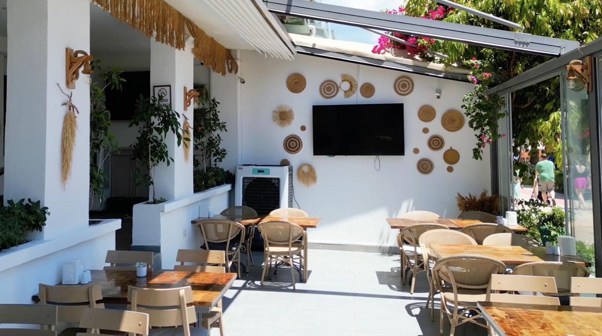 Reis Beach Hotel 말마리스 외부 사진