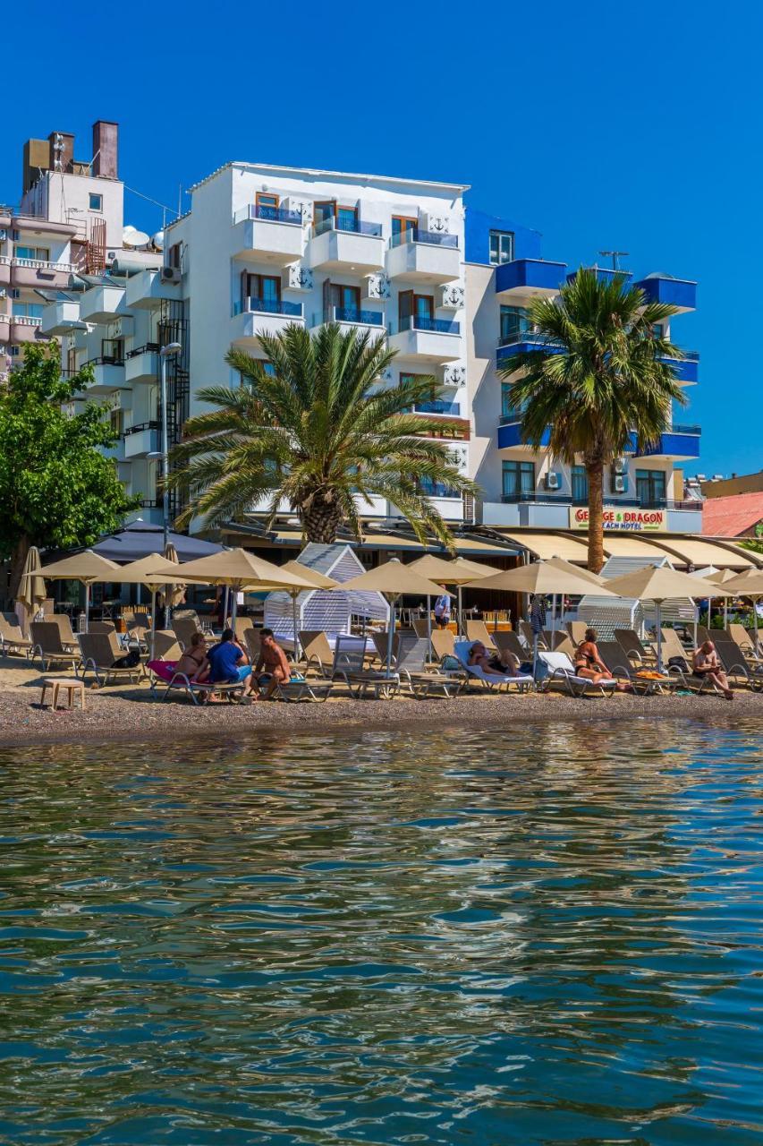 Reis Beach Hotel 말마리스 외부 사진