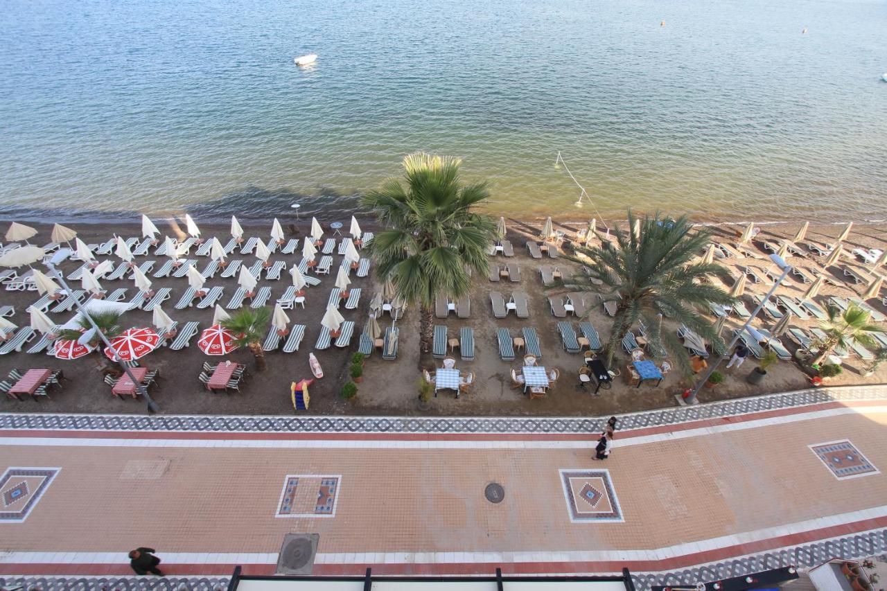 Reis Beach Hotel 말마리스 외부 사진