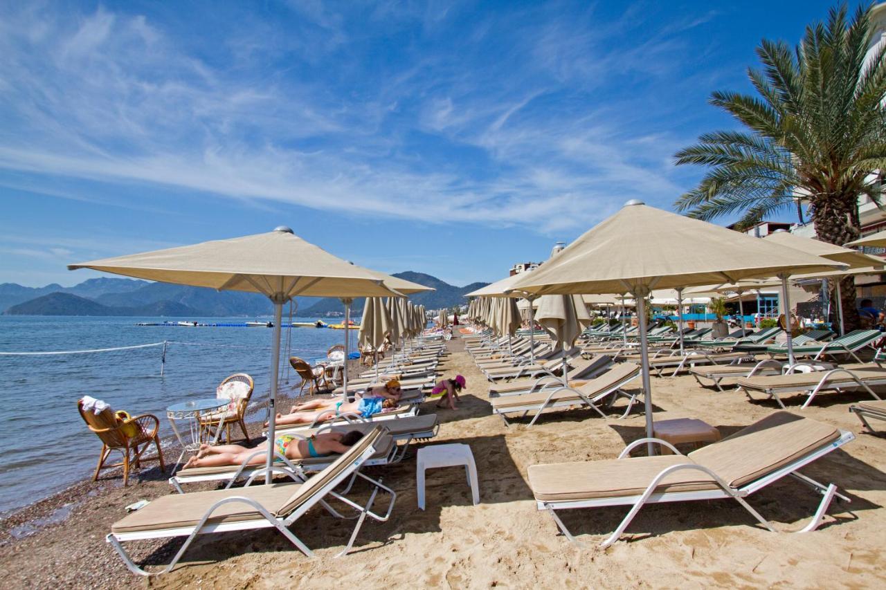 Reis Beach Hotel 말마리스 외부 사진